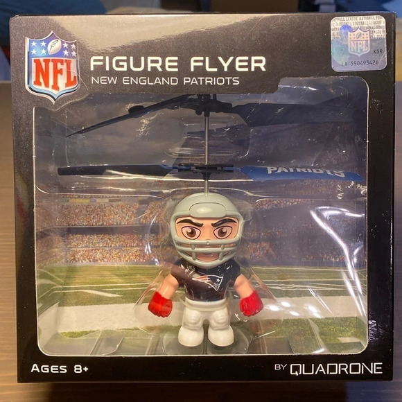 NFL New England Patriots Figure Flyer - Picture 1 of 6
